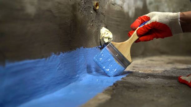 Professional waterproofing crew in Holly Pond, Holly Pond, AL